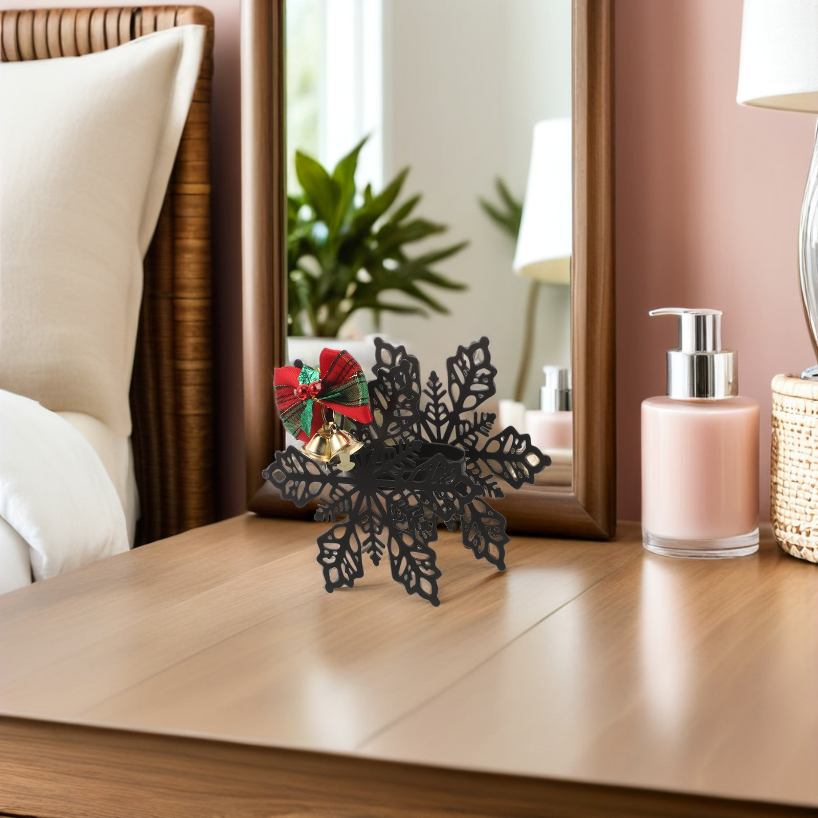 Kitchen Decor Lighting - Świąteczny uchwyt na lampkę tealight w