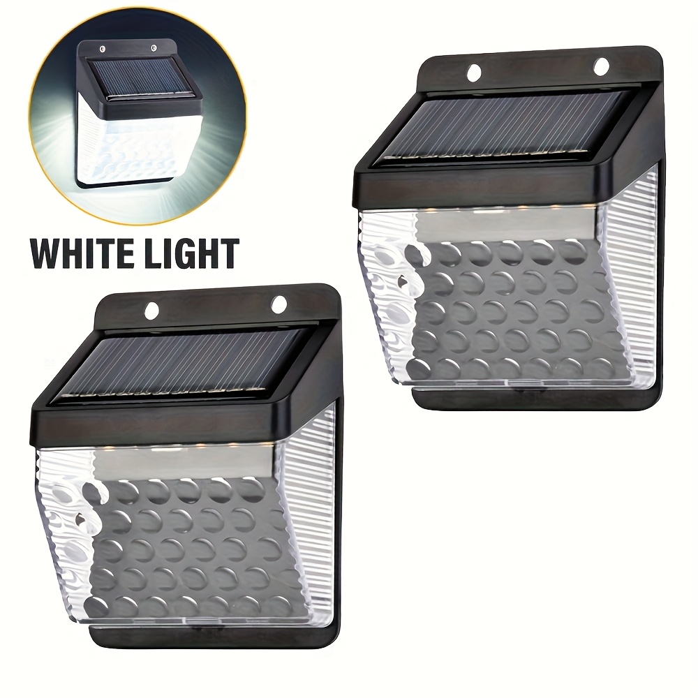 Garden Lighting Decor - Lampa solarna LED z czujnikiem ruchu