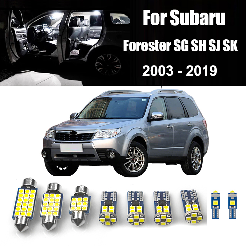 Decor Lighting Sg - Akcesoria samochodowe LED do Subaru Forester