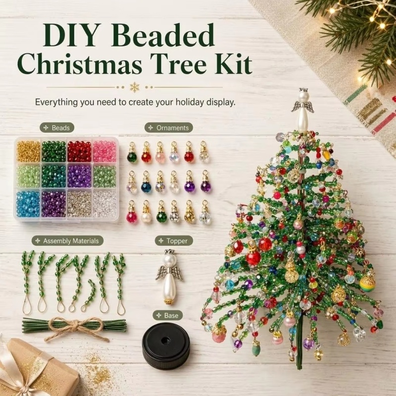 Home Decor Lighting Tree - Zestaw do samodzielnego wykonania choinki z