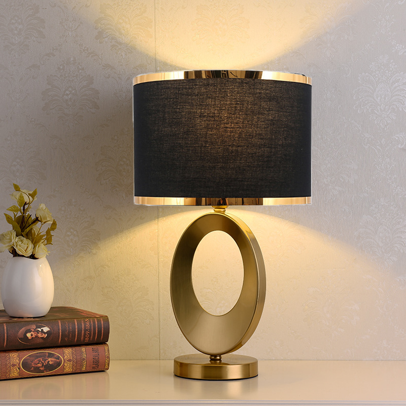 Room Lighting Bedroom Decor - Nordycka, lekka, luksusowa mała lampka biurkowa