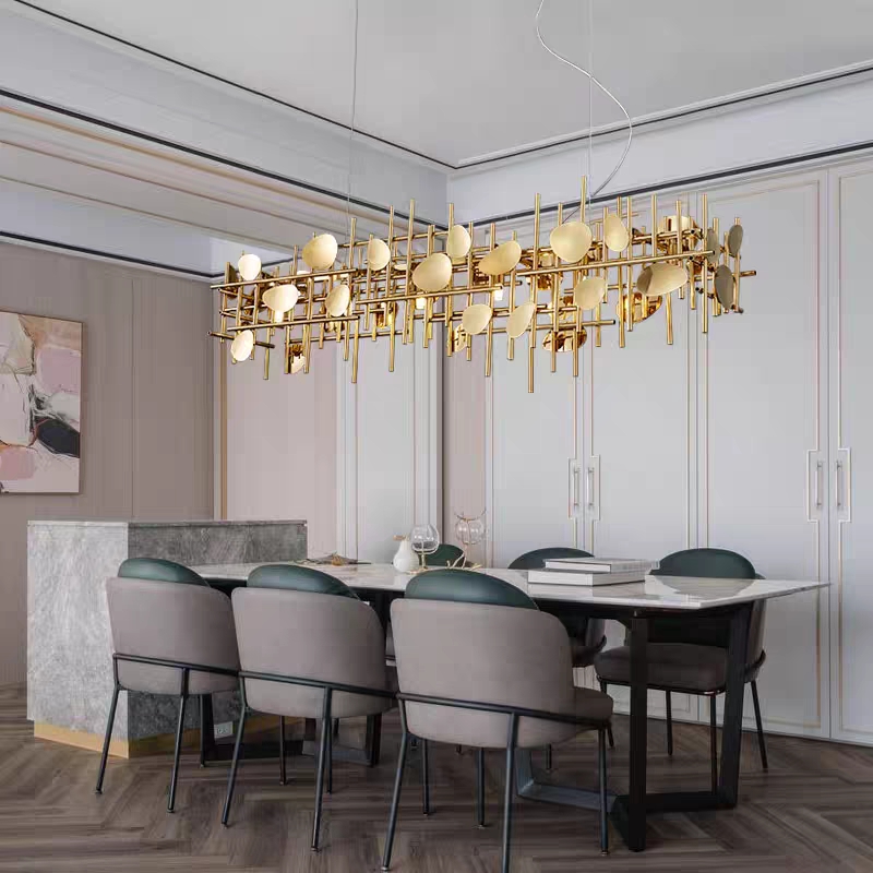 Lighting Decoration Ideas For Home - Lampa wisząca LED w stylu deco