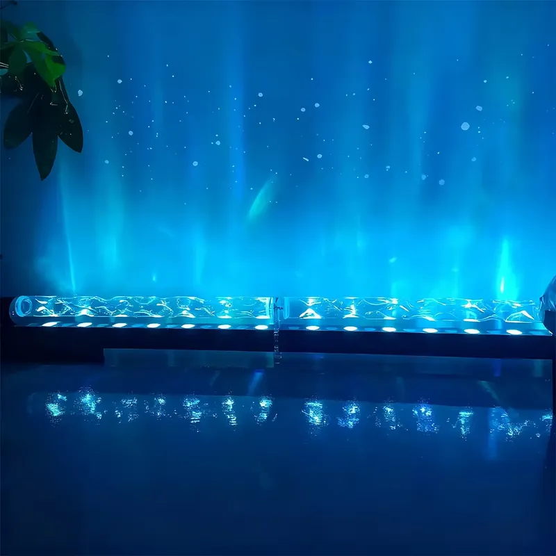 Room Lighting Bedroom Decor - Inteligentna lampa projekcyjna 3D z efektem