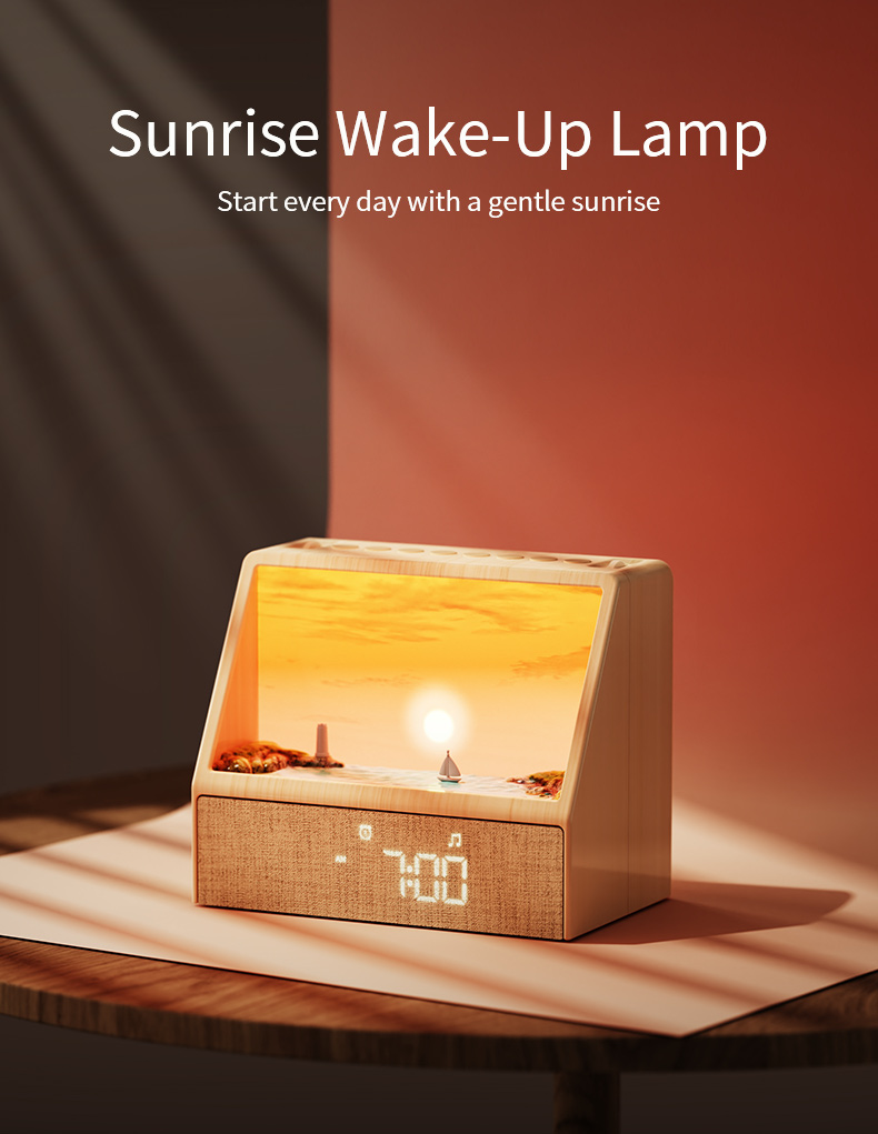 Decor Lighting Table Lamps - Projektor Gwiazd Lampa Zachód Słońca Przenośna