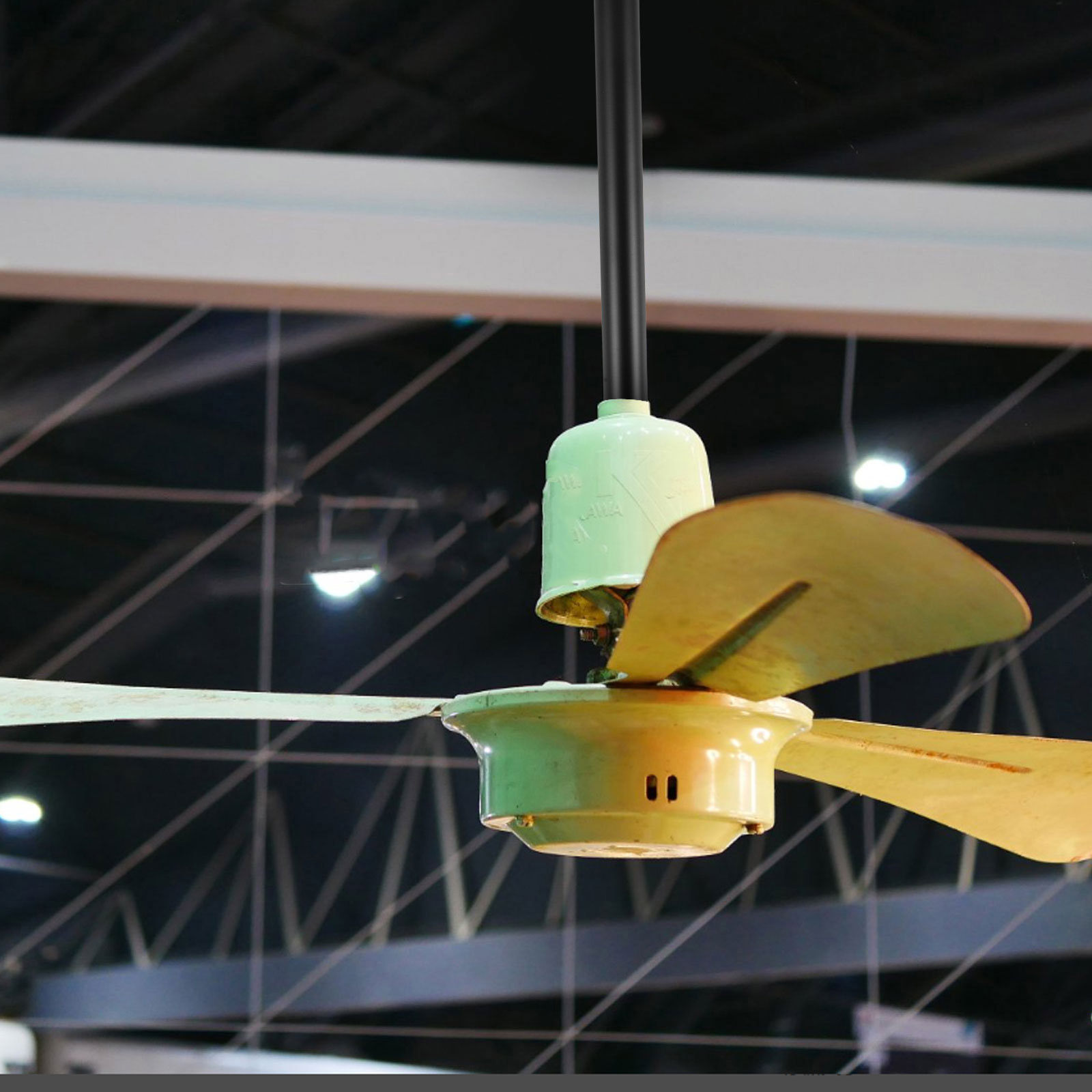 Decor Lighting Ceiling Fans - 18-calowy pręt przedłużający do wentylatora sufitowego