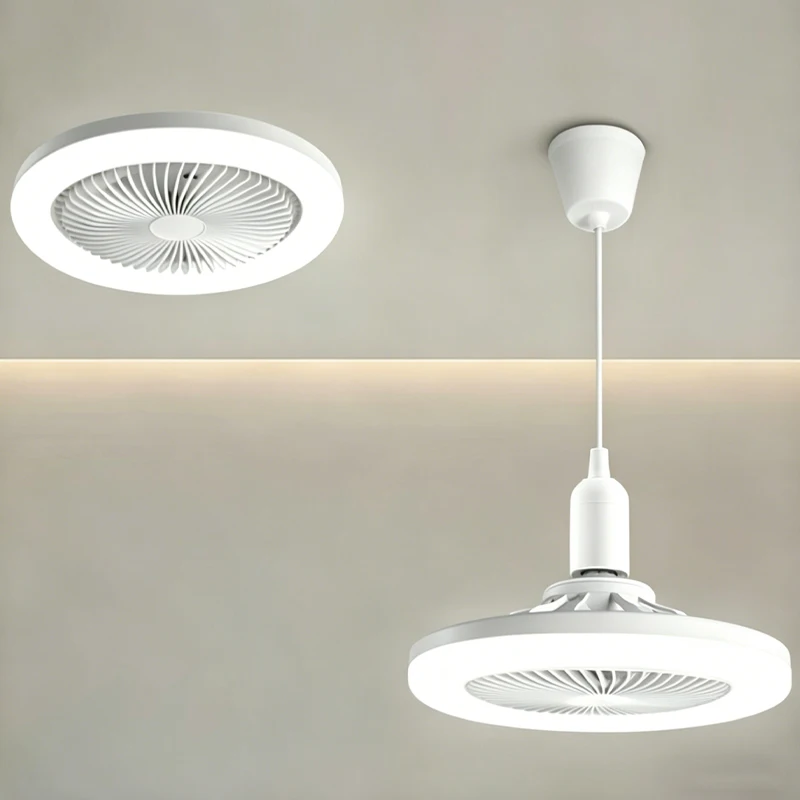 Decor Lighting Ceiling Fans - Lampa sufitowa z wentylatorem 2 w