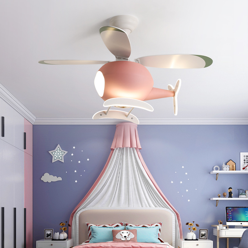 Decor Lighting Ceiling Fans - Nowoczesna Kreatywna Lampa Sufitowa LED z