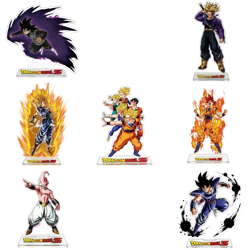 Lighting Room Decor Items - Akrylowy stojak z kreskówki anime Dragon