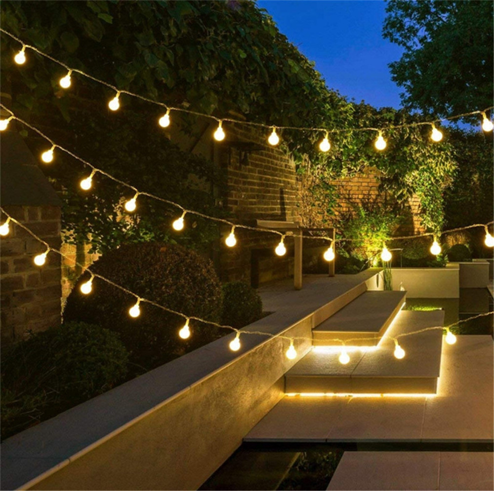 Lampki solarne/USB/bateryjne,  – Garden Lighting Decor recenzja i cena