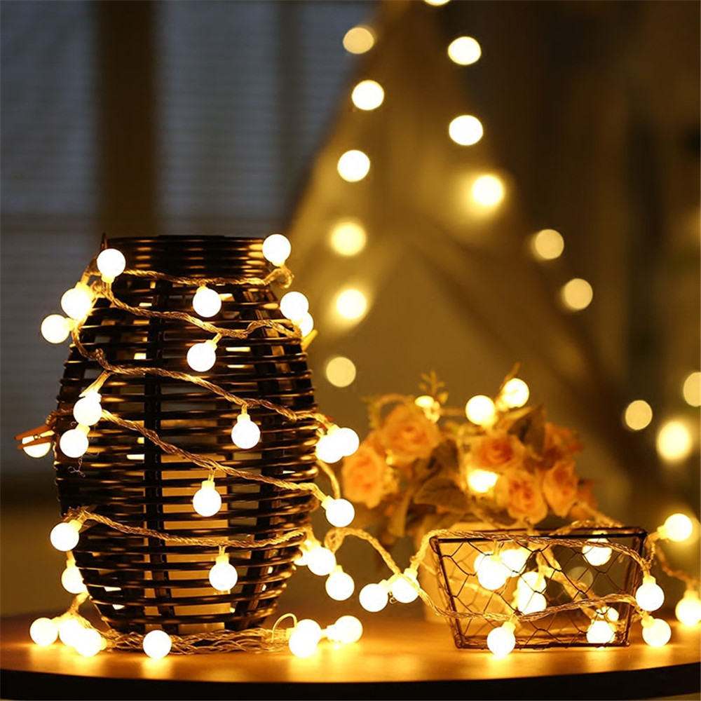 Lampki solarne/USB/bateryjne,  – Garden Lighting Decor recenzja i cena