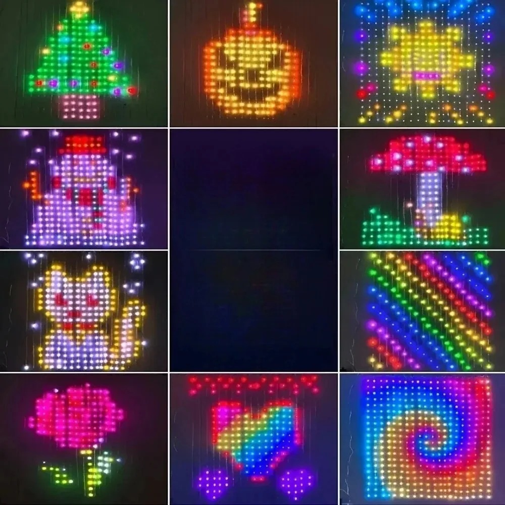 Zewnętrzne LED-owe zasłony świ – Garden Lighting Decor recenzja i cena