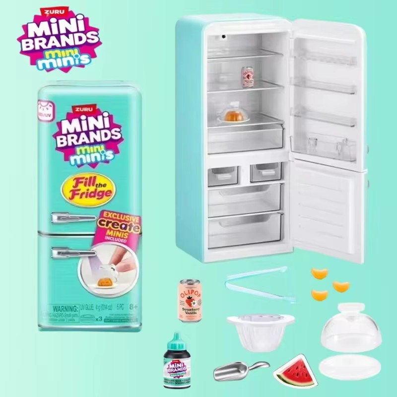 Zabawka Mini Lodówka LED z Pod – Kitchen Decor Lighting recenzja i cena