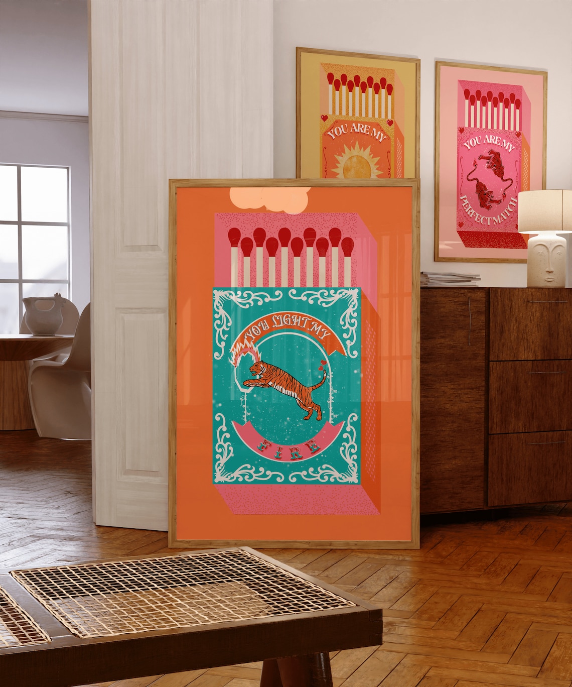 You Light My Fire Orange Match – Kitchen Decor Lighting recenzja i cena