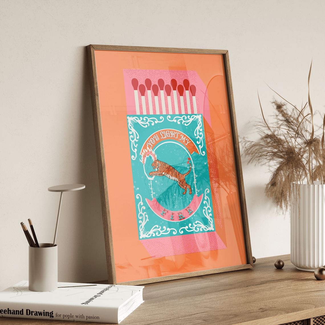 You Light My Fire Orange Match – Kitchen Decor Lighting recenzja i cena
