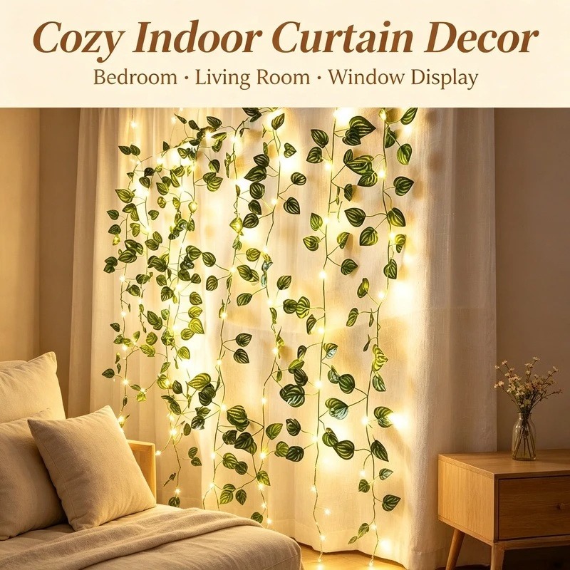 2-metrowe sztuczne lampki LED  – Garden Lighting Decor recenzja i cena