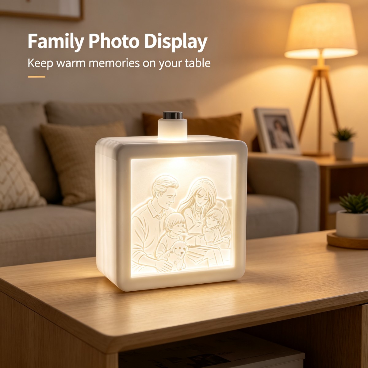 Spersonalizowana lampka nocna  – Lighting Decor Photos recenzja i cena