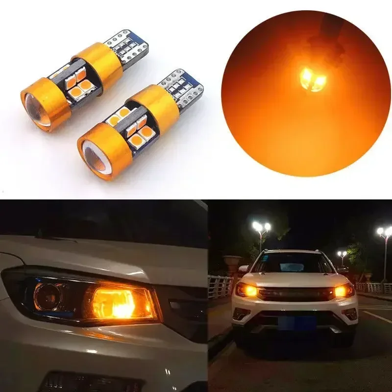 2 szt. Samochód T10 12V światł – Orange Lighting Decor recenzja i cena