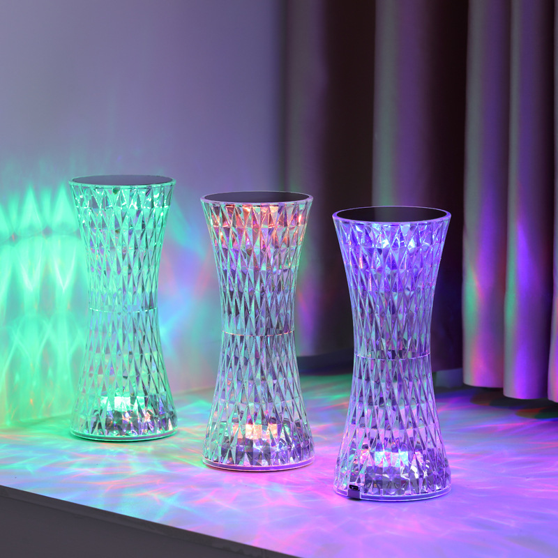 Kryształowe lampki nocne na st – Room Lighting Bedroom Decor recenzja i cena