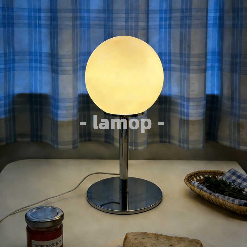 Lampa stołowa z mlecznobiałą,  – Decor Lighting Table Lamps recenzja i cena