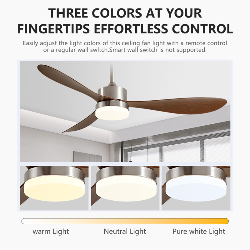 Wentylator sufitowy 36/42/52 c – Decor Lighting Ceiling Fans recenzja i cena