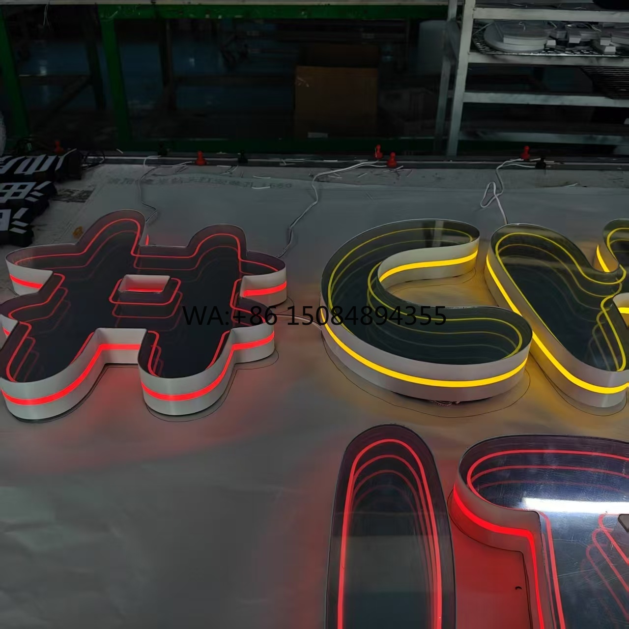 Personalizowany neonowy znak n – Neon Sign Custom Led recenzja i cena