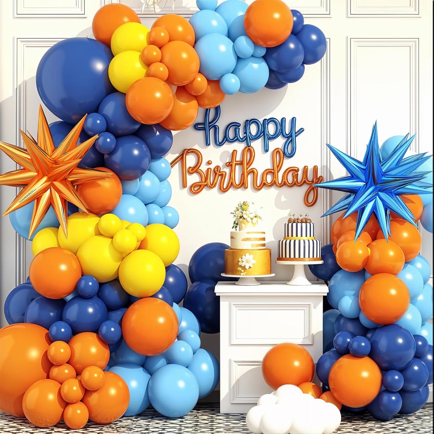 Zestaw łuk balonowy Fantasy, p – Orange Lighting Decor recenzja i cena