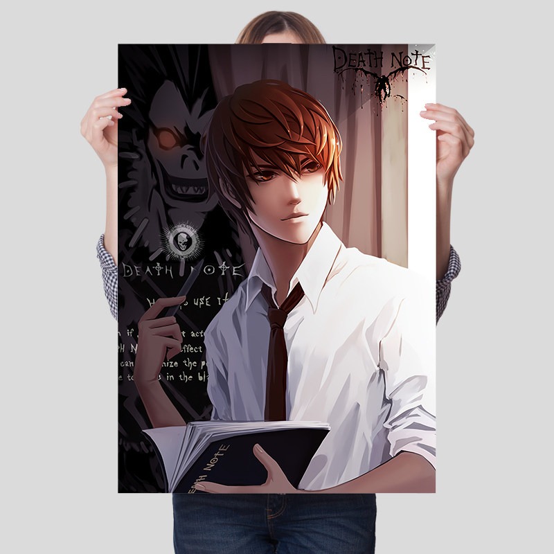 Death Note Obraz na Płótnie Be – Lighting Room Decor Items recenzja i cena