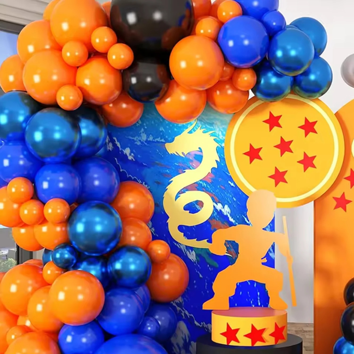 110 sztuk pomarańczowo-niebies – Orange Lighting Decor recenzja i cena