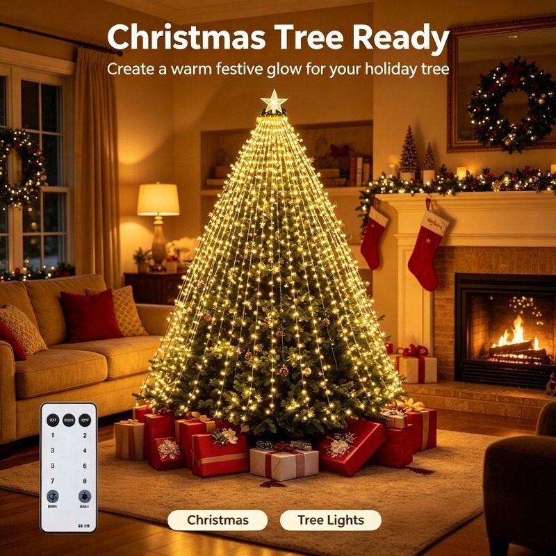Lampki LED USB, wodoodporne la – Garden Lighting Decor recenzja i cena