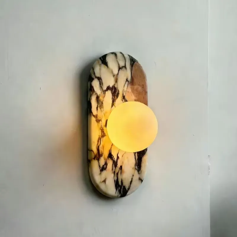 Minimalistyczna lampa ścienna  – Room Lighting Bedroom Decor recenzja i cena
