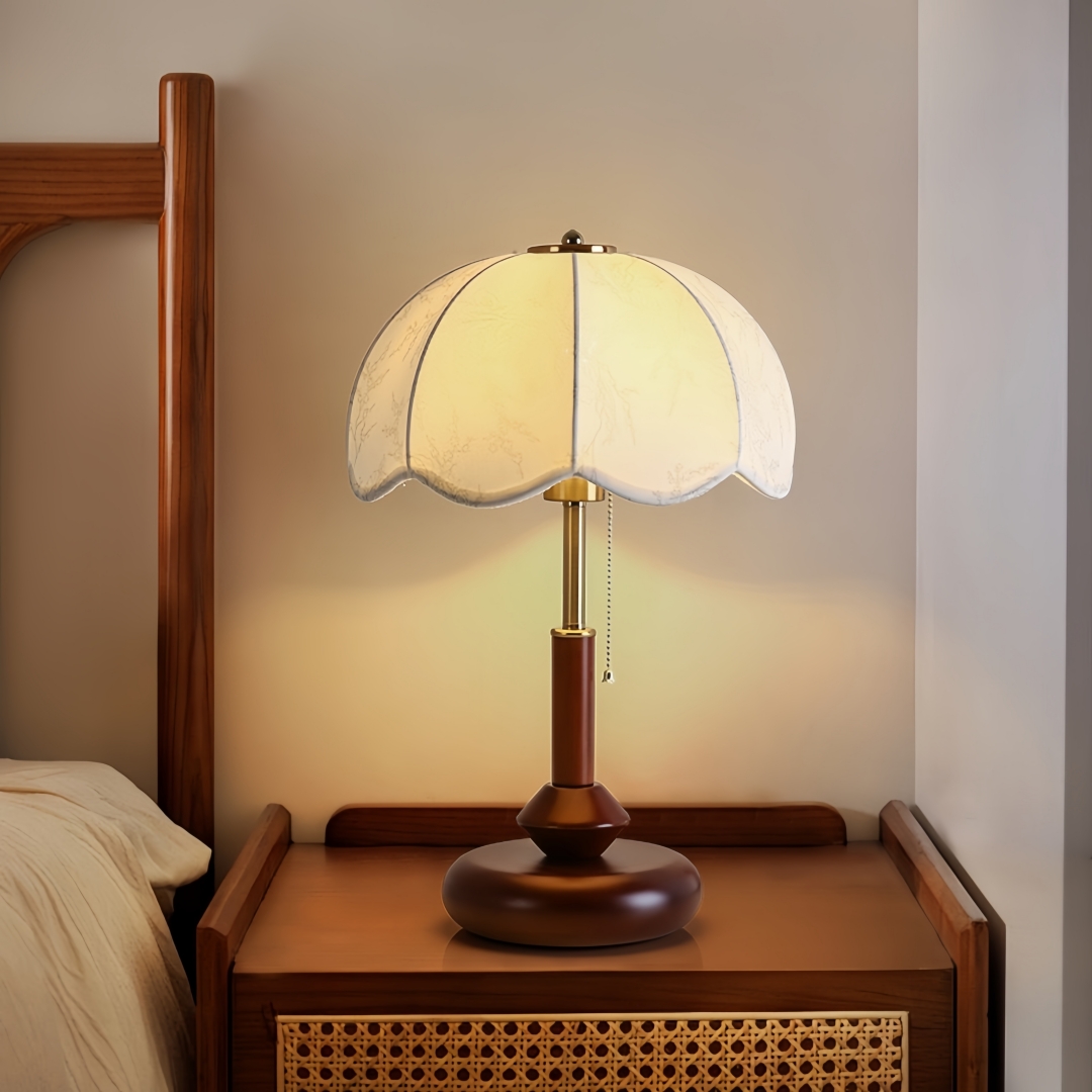 Lampa stołowa w stylu vintage  – Room Lighting Bedroom Decor recenzja i cena