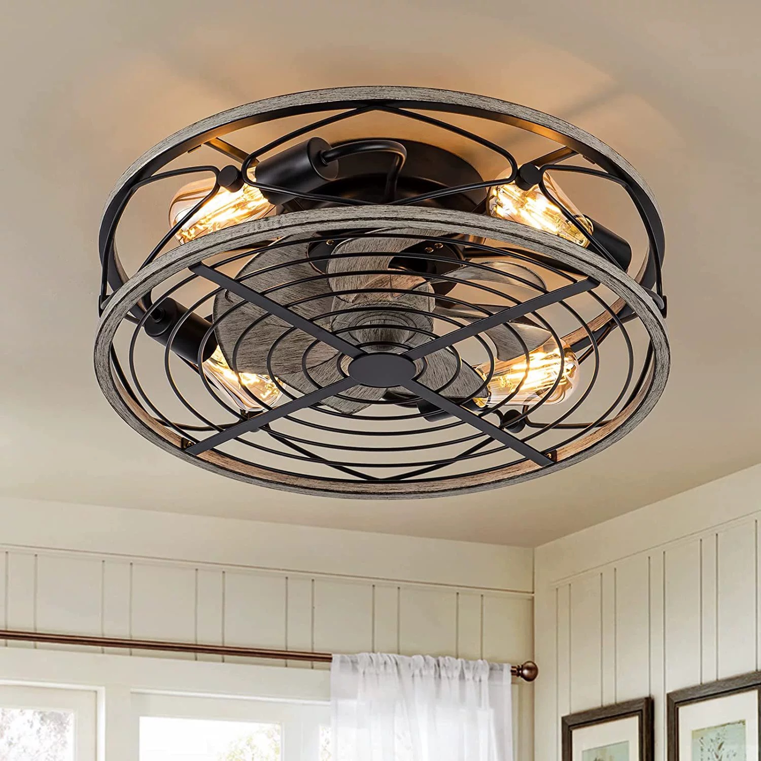 Inteligentny wentylator sufito – Decor Lighting Ceiling Fans recenzja i cena