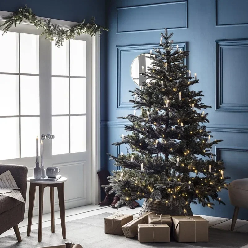Świeczki stożkowe bez płomieni – Home Decor Lighting Tree recenzja i cena