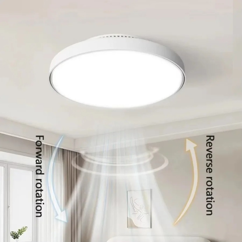 Nowy Niewidoczny Bezłopatkowy  – Decor Lighting Ceiling Fans recenzja i cena