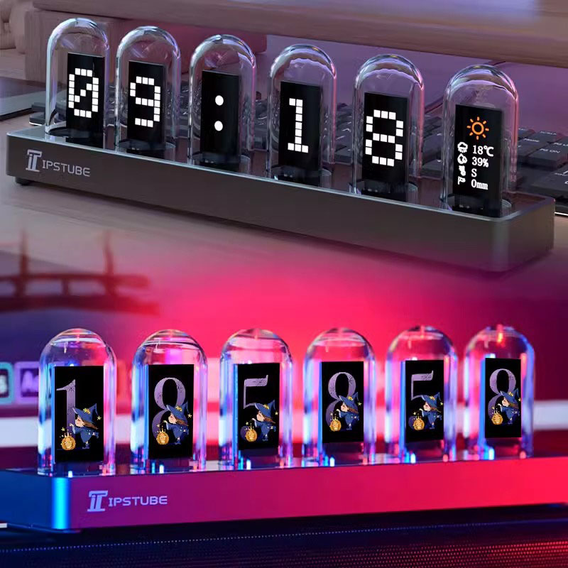 Zegar RGB Nixie Tube z podświe – Lighting Decoration Ideas For Home recenzja i cena