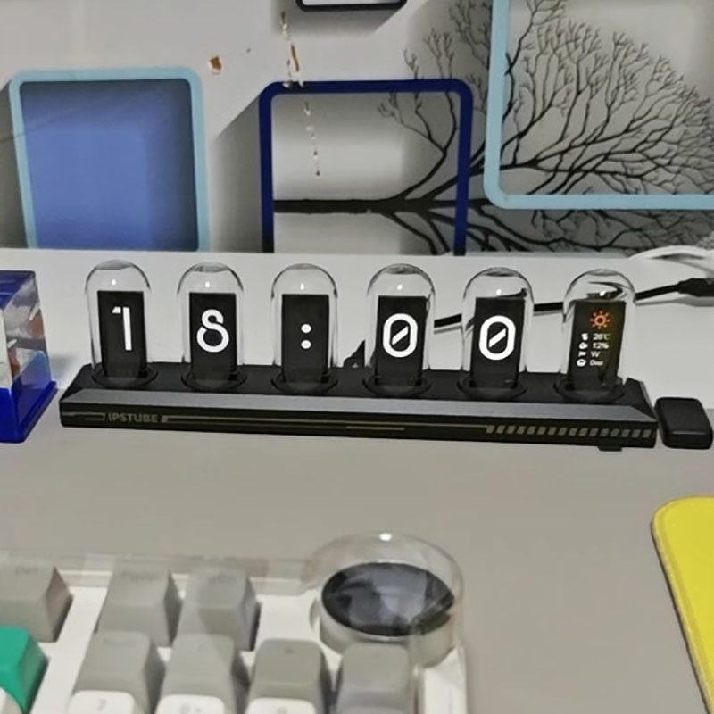 Zegar RGB Nixie Tube z podświe – Lighting Decoration Ideas For Home recenzja i cena
