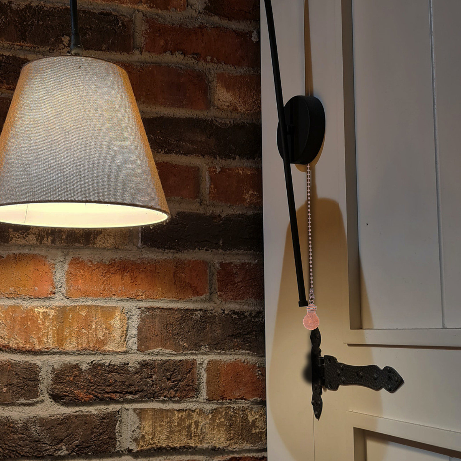 2 sztuki ozdobnych łańcuszków  – Decor Lighting Ceiling Fans recenzja i cena