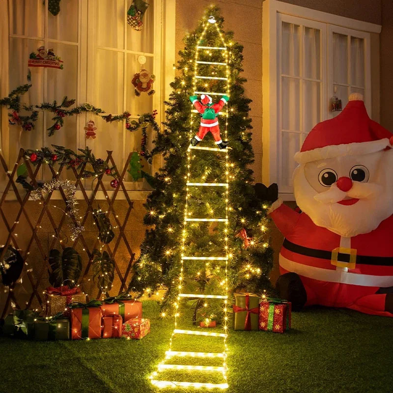 Świąteczne lampki LED, dekorac – Garden Lighting Decor recenzja i cena