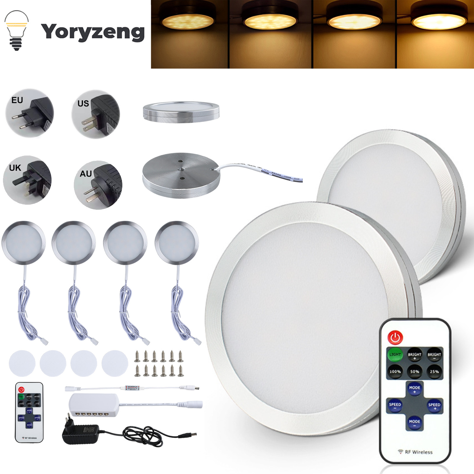 Lampki nocne LED pod szafką Wi – Kitchen Decor Lighting recenzja i cena