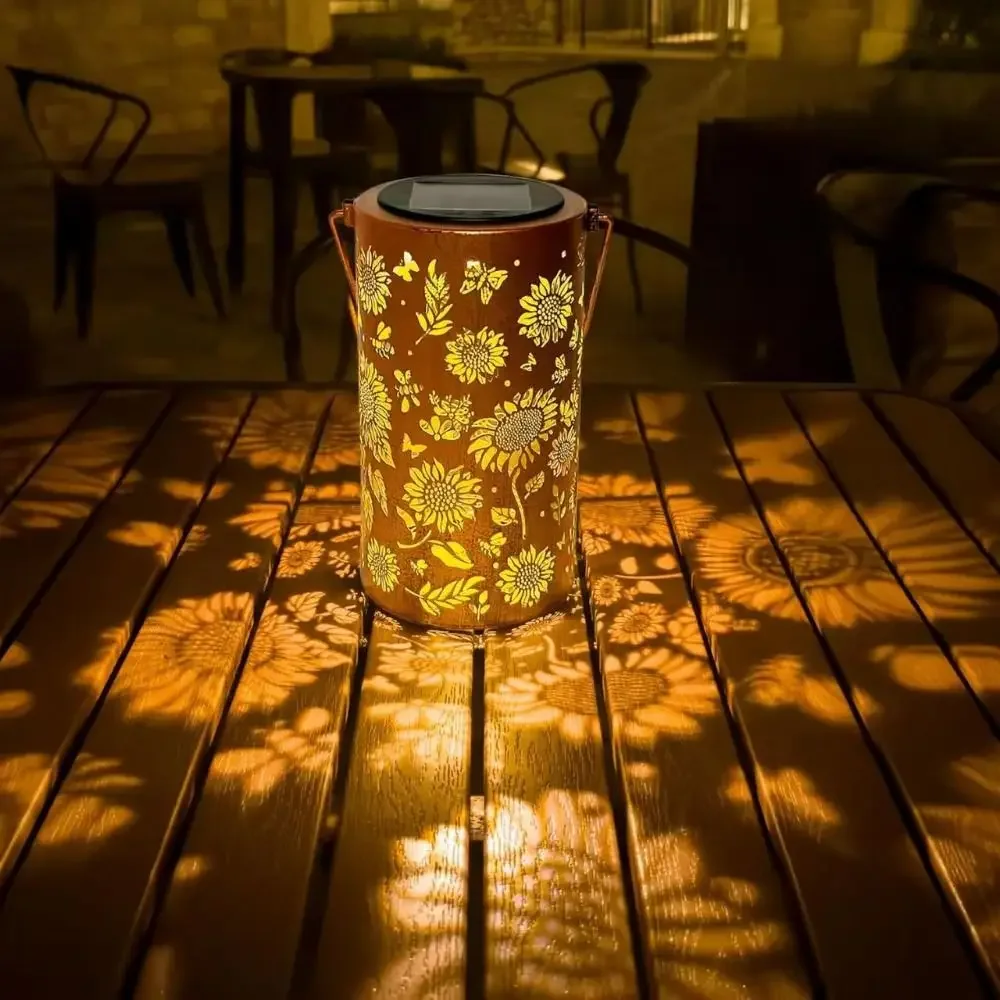 Lampa słonecznikowa z efektem  – Garden Lighting Decor recenzja i cena