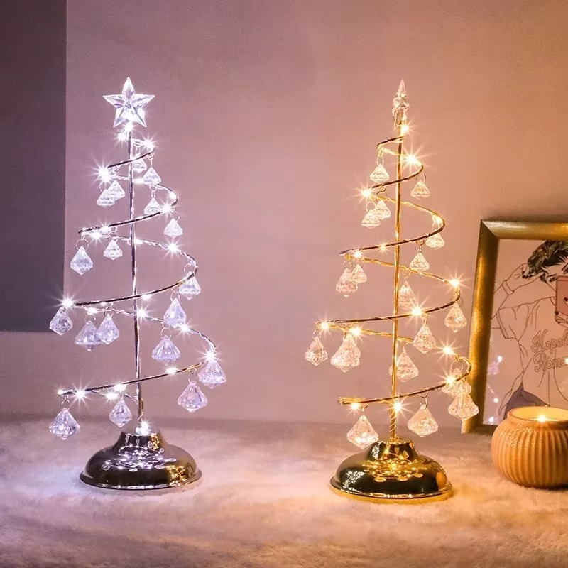 Świąteczna lampa LED w kształc – Home Decor Lighting Tree recenzja i cena