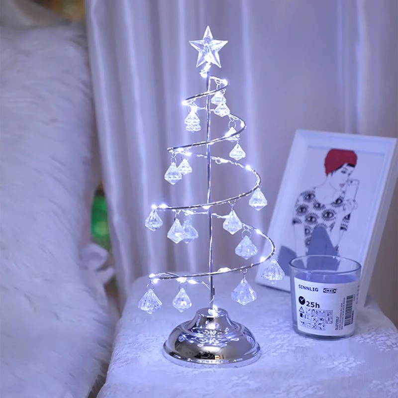 Świąteczna lampa LED w kształc – Home Decor Lighting Tree recenzja i cena