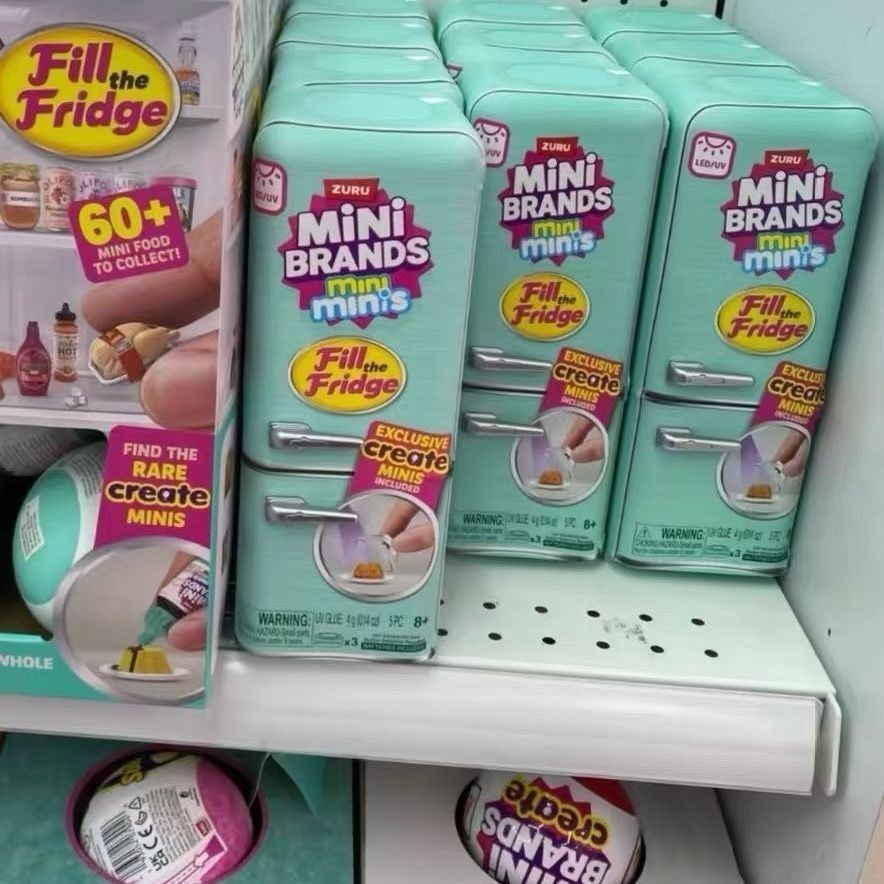 Zestaw zabawek: Mini lodówka L – Kitchen Decor Lighting recenzja i cena