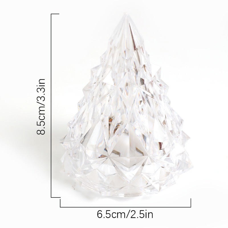 Lampka LED w kształcie choinki – Home Decor Lighting Tree recenzja i cena