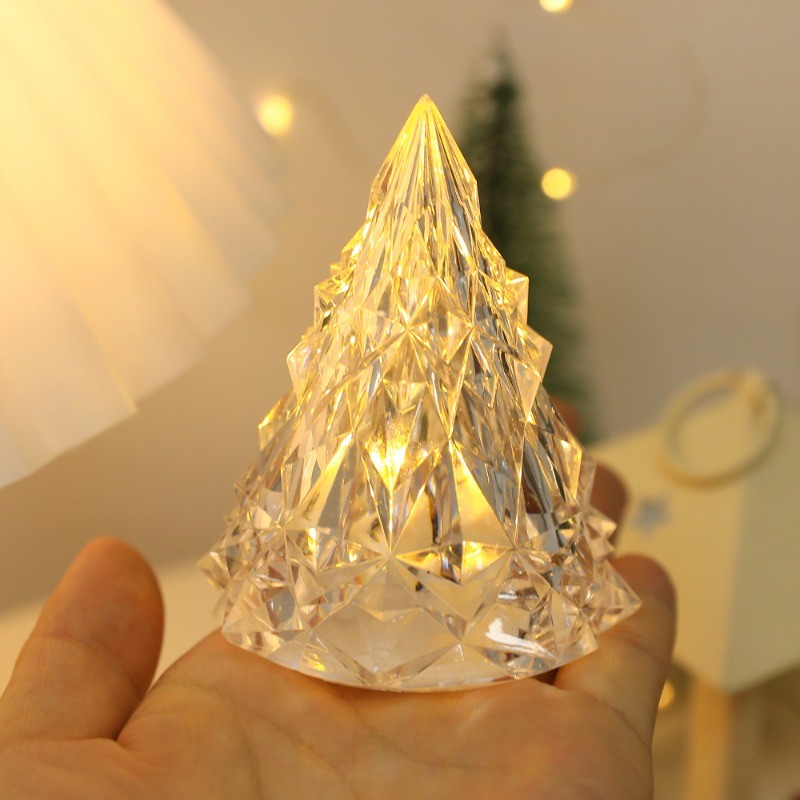 Lampka LED w kształcie choinki – Home Decor Lighting Tree recenzja i cena