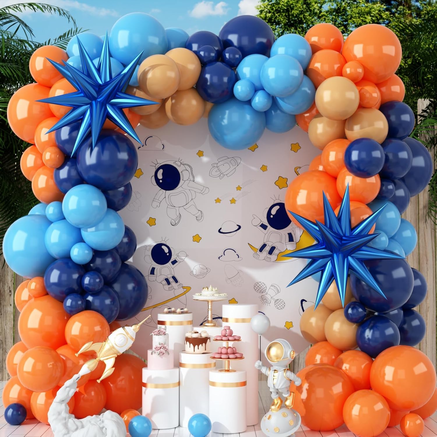 Zestaw 107 pomarańczowych i ni – Orange Lighting Decor recenzja i cena