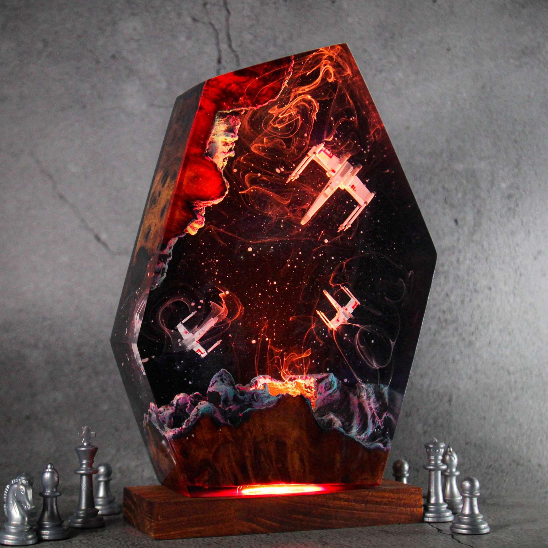 Personalizowane lampki stołowe – Lighting Room Decor Items recenzja i cena