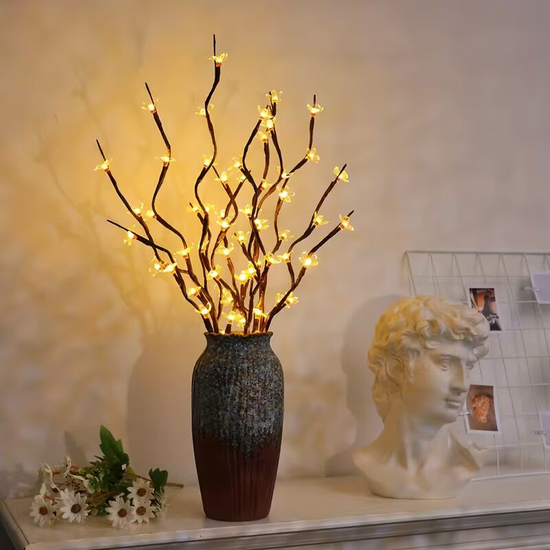1/2 szt. 20 LED Lampki Gałązki – Decor Lighting Table Lamps recenzja i cena