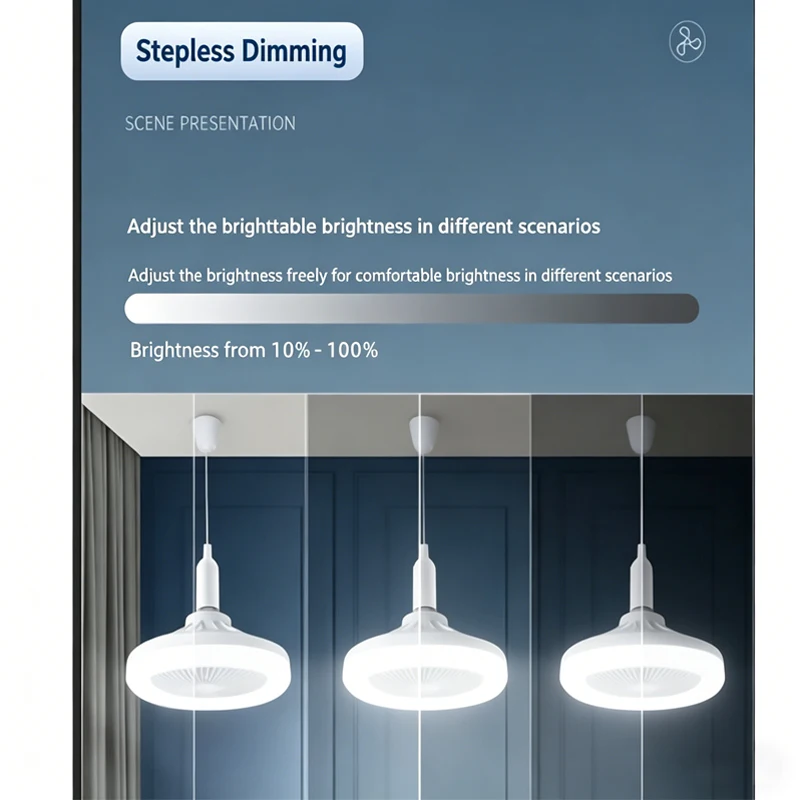 Lampa sufitowa z wentylatorem  – Decor Lighting Ceiling Fans recenzja i cena