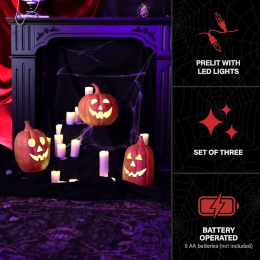 3-częściowy zestaw upiornych l – Orange Lighting Decor recenzja i cena